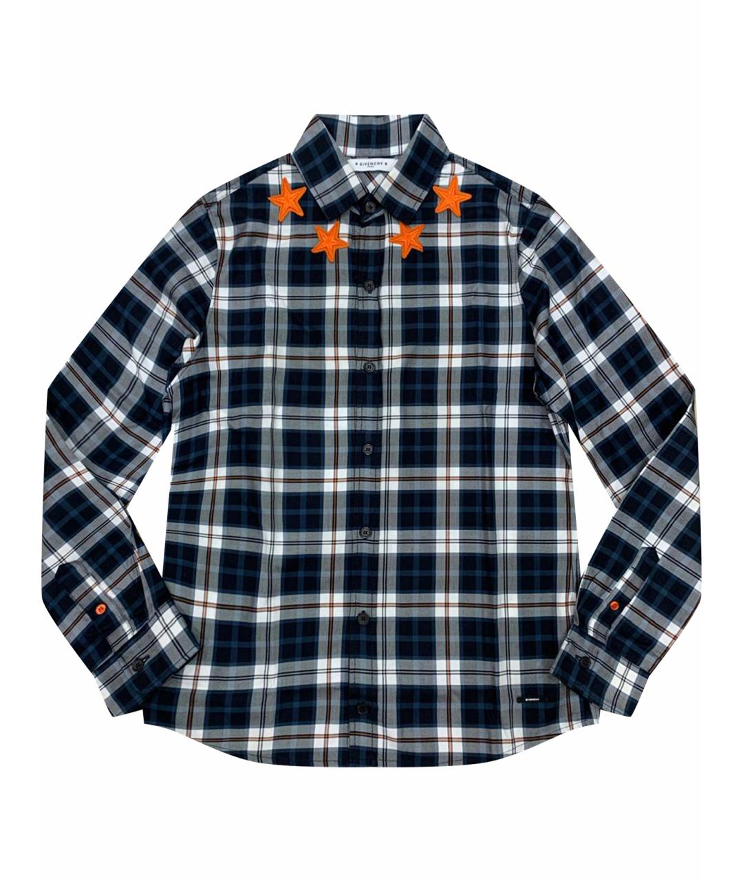 GIVENCHY KIDS Хлопковая детская рубашка, фото 1