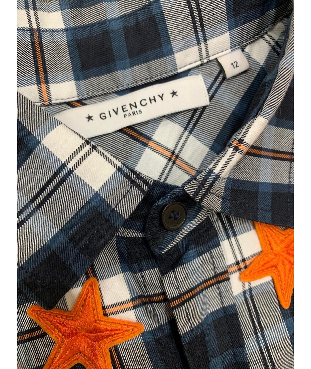 GIVENCHY KIDS Хлопковая детская рубашка, фото 4