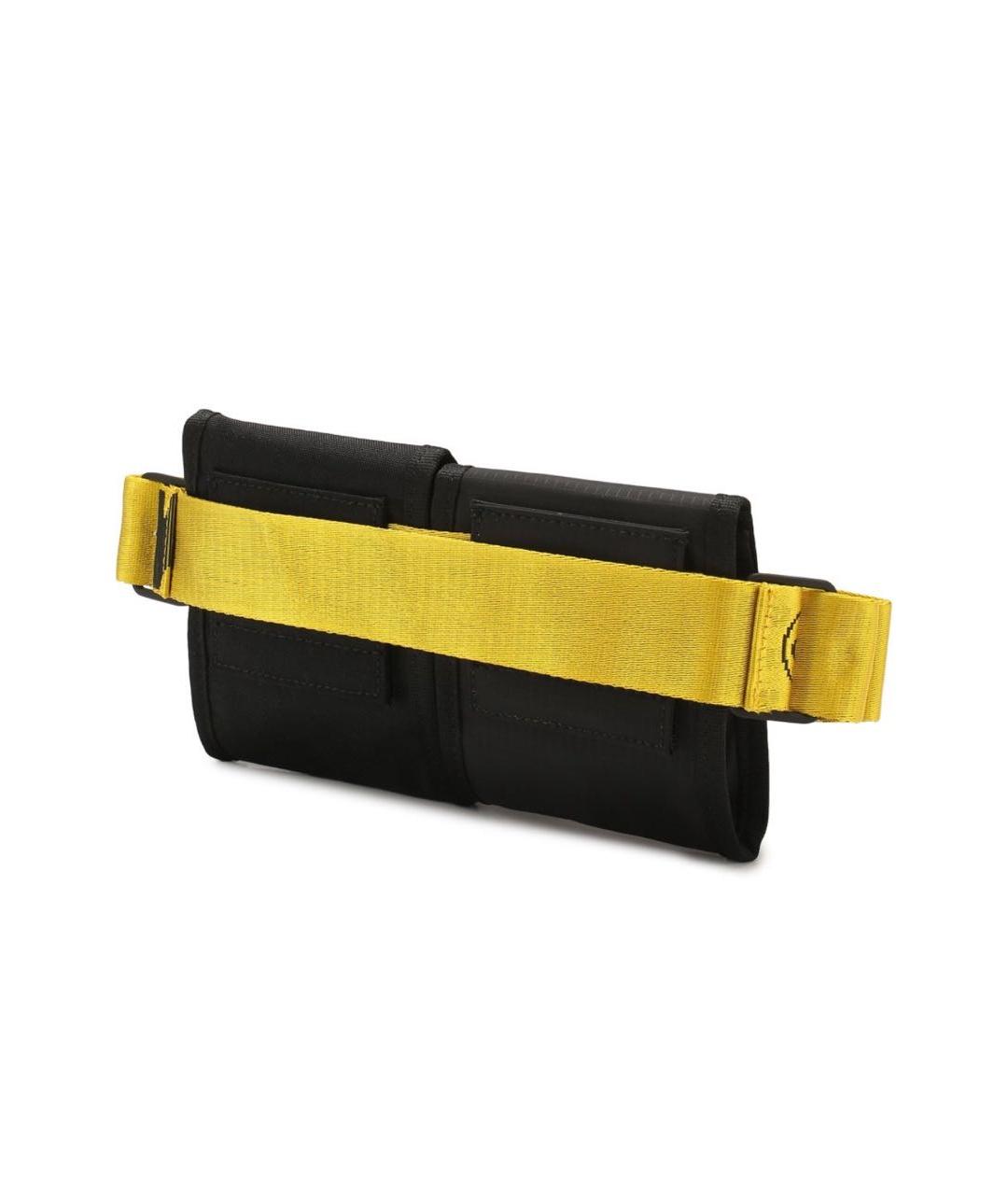 OFF-WHITE Черная поясная сумка, фото 2