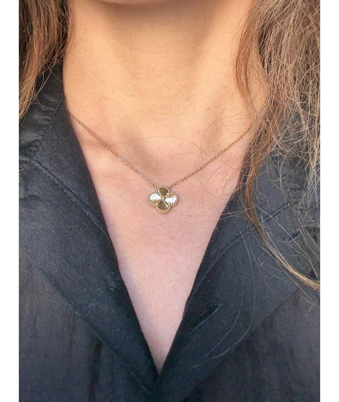 VAN CLEEF & ARPELS Золотая подвеска из желтого золота, фото 6