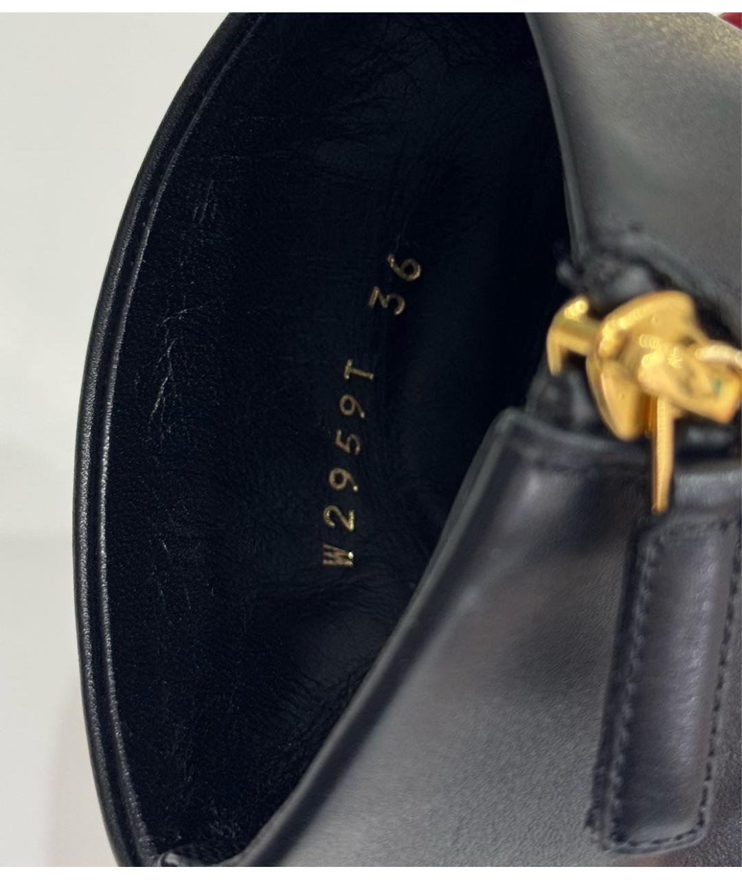 TOM FORD Черные кожаные ботильоны, фото 5