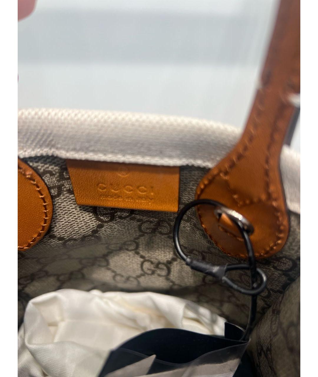 GUCCI Бежевая сумка через плечо, фото 4