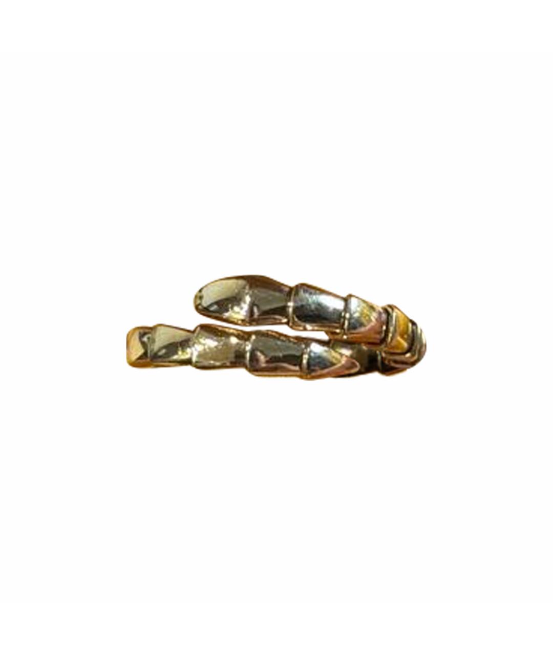 BVLGARI Золотое кольцо из желтого золота, фото 1