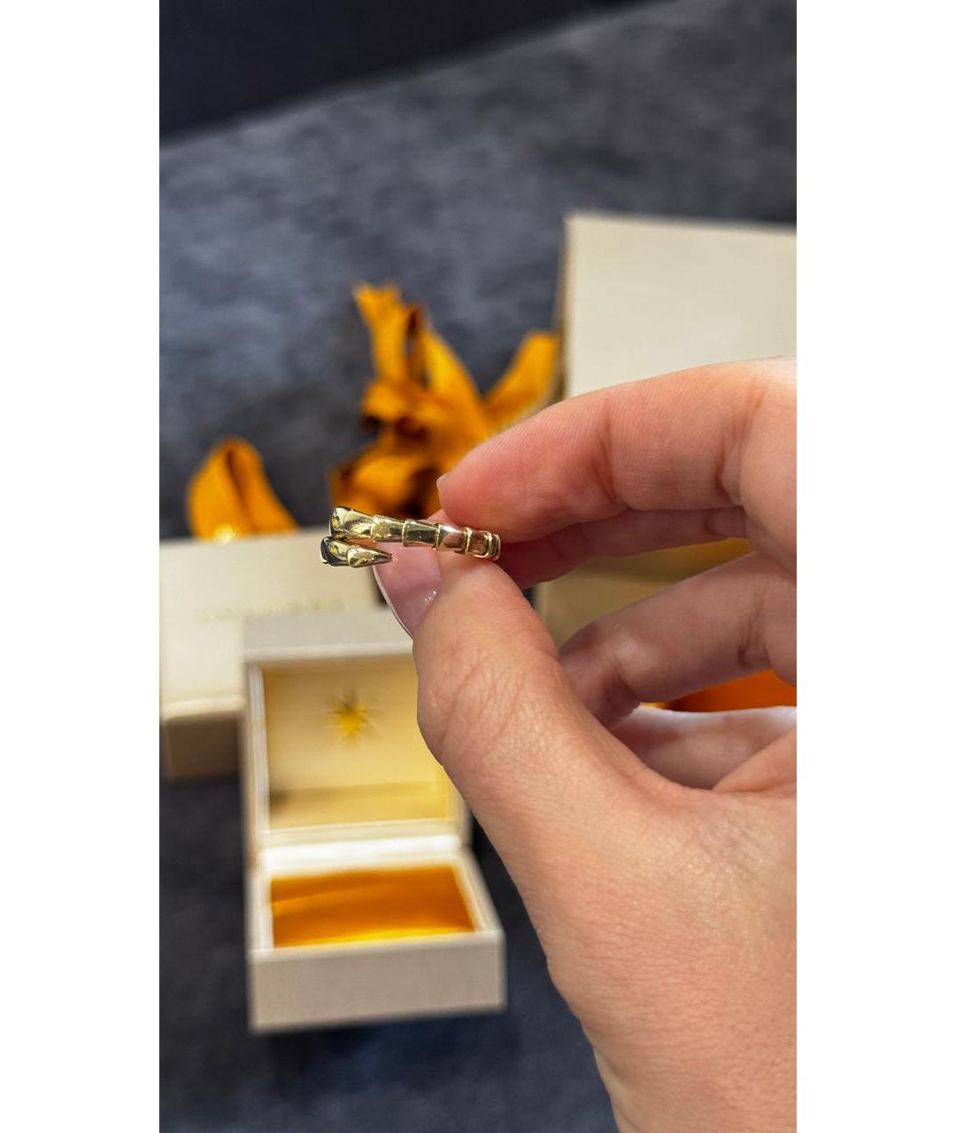 BVLGARI Золотое кольцо из желтого золота, фото 3