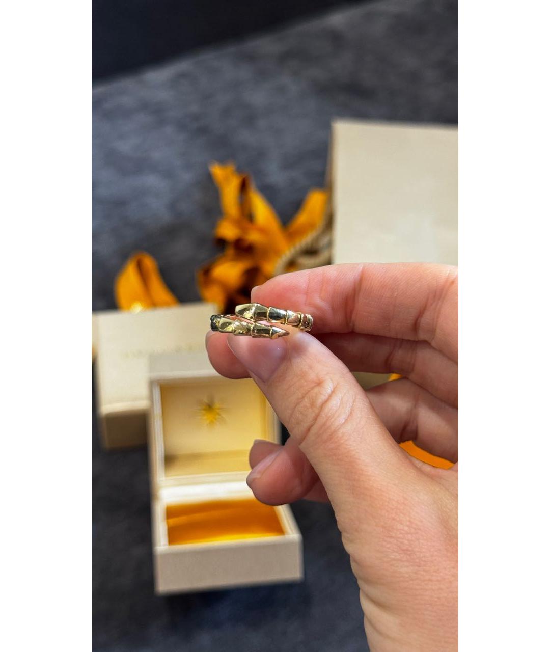 BVLGARI Золотое кольцо из желтого золота, фото 2
