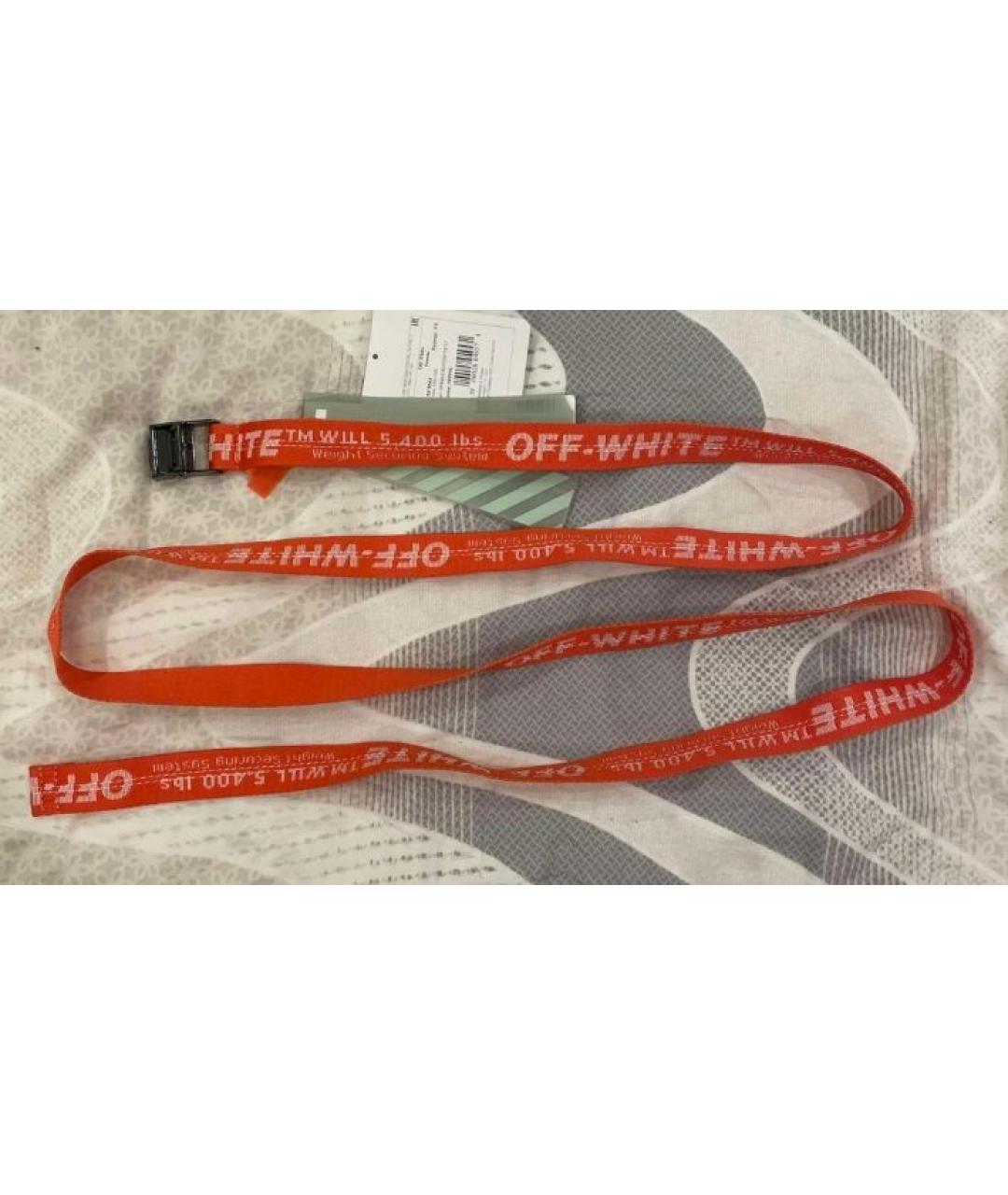 OFF-WHITE Ремень, фото 3