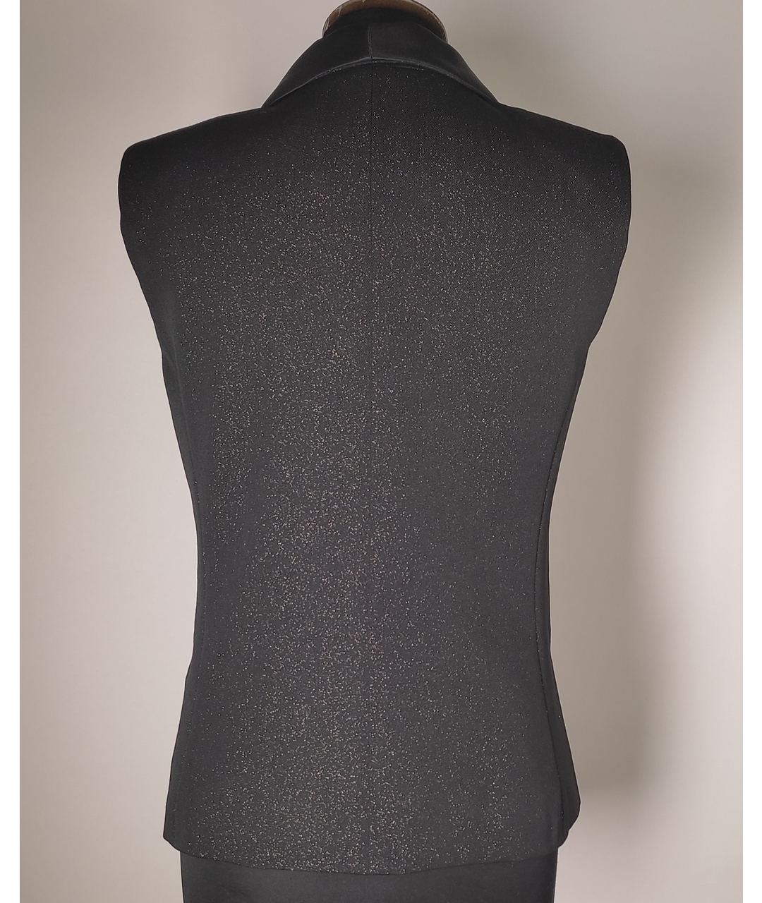 CHANEL PRE-OWNED Черный шерстяной жакет/пиджак, фото 3