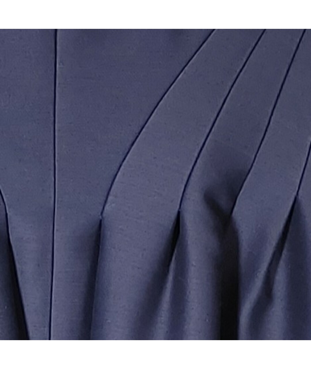 CELINE PRE-OWNED Синяя льняная юбка миди, фото 5