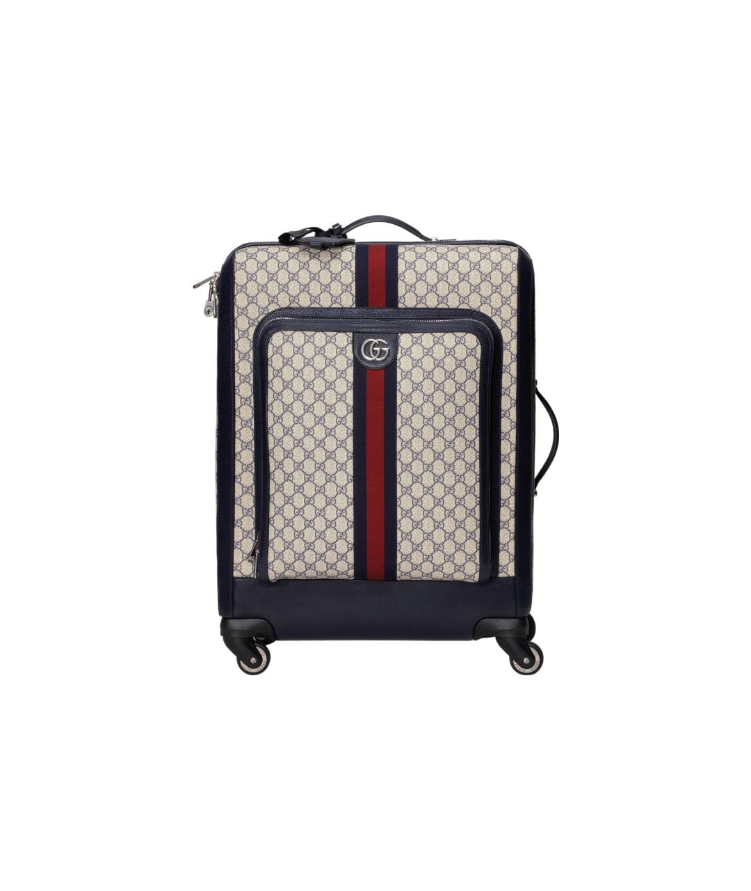 GUCCI Бежевый чемодан, фото 1