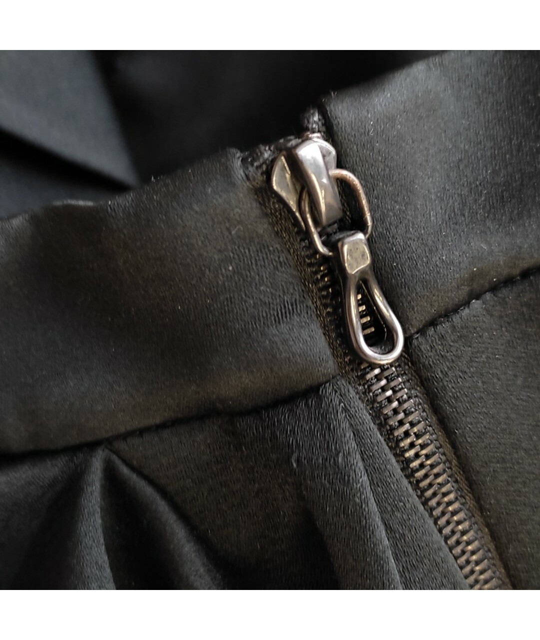 LANVIN Черная полиэстеровая юбка мини, фото 5