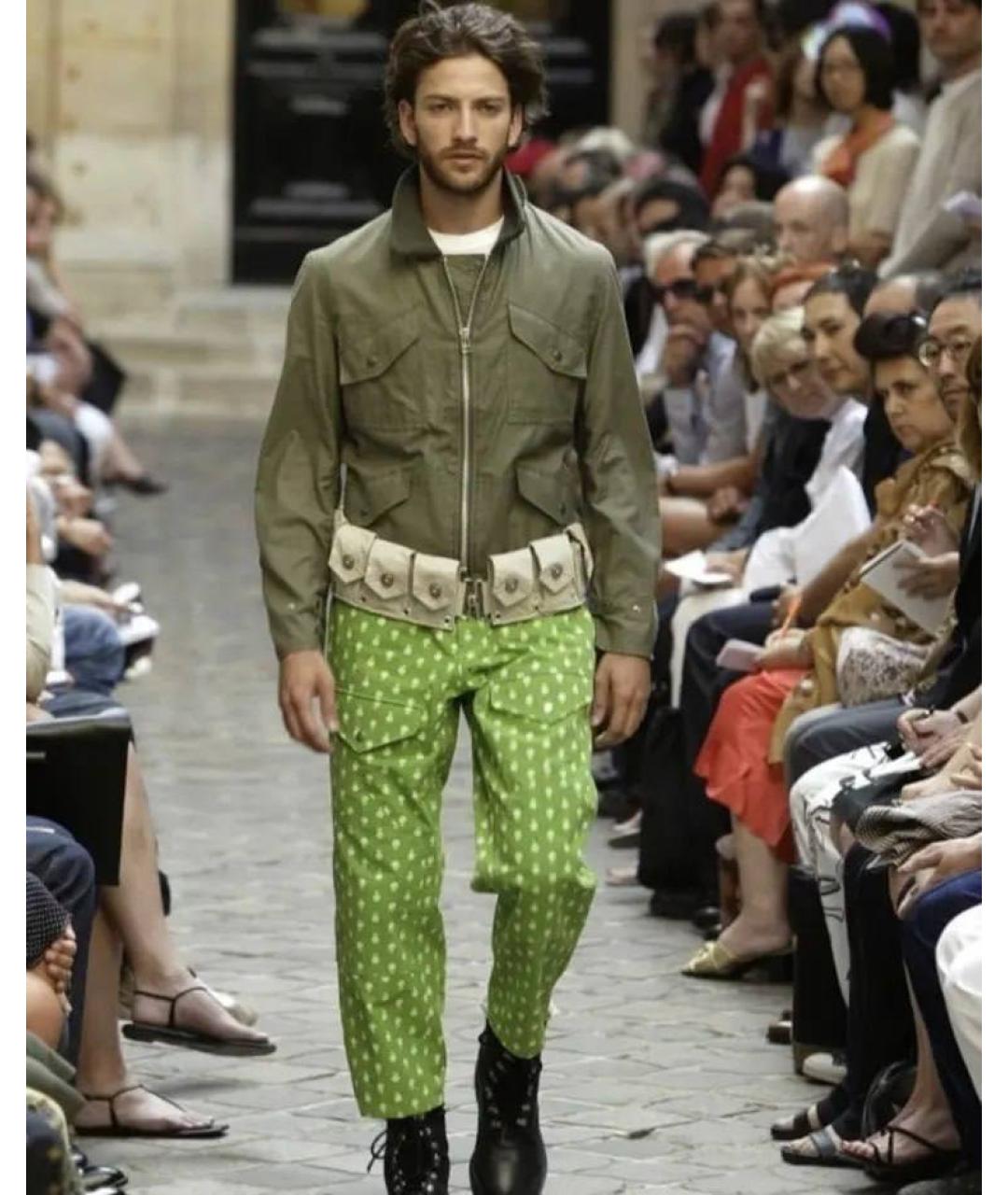 JUNYA WATANABE Синий ремень, фото 8