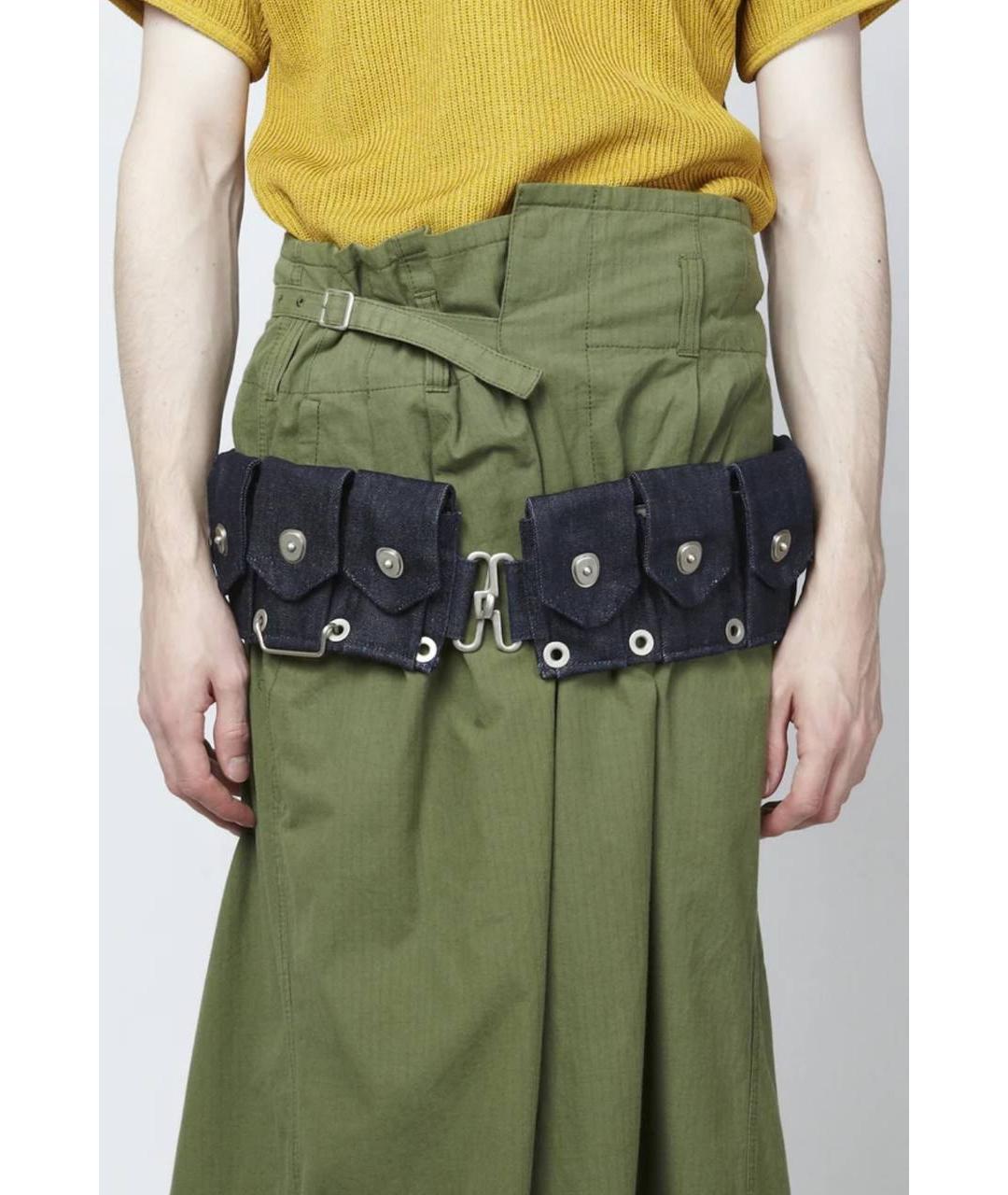 JUNYA WATANABE Синий ремень, фото 7