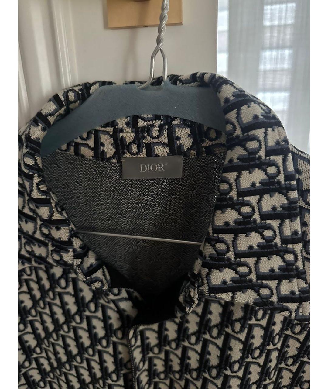 CHRISTIAN DIOR Темно-синяя кэжуал рубашка, фото 3