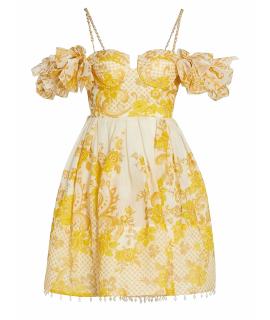 ZIMMERMANN Коктейльное платье