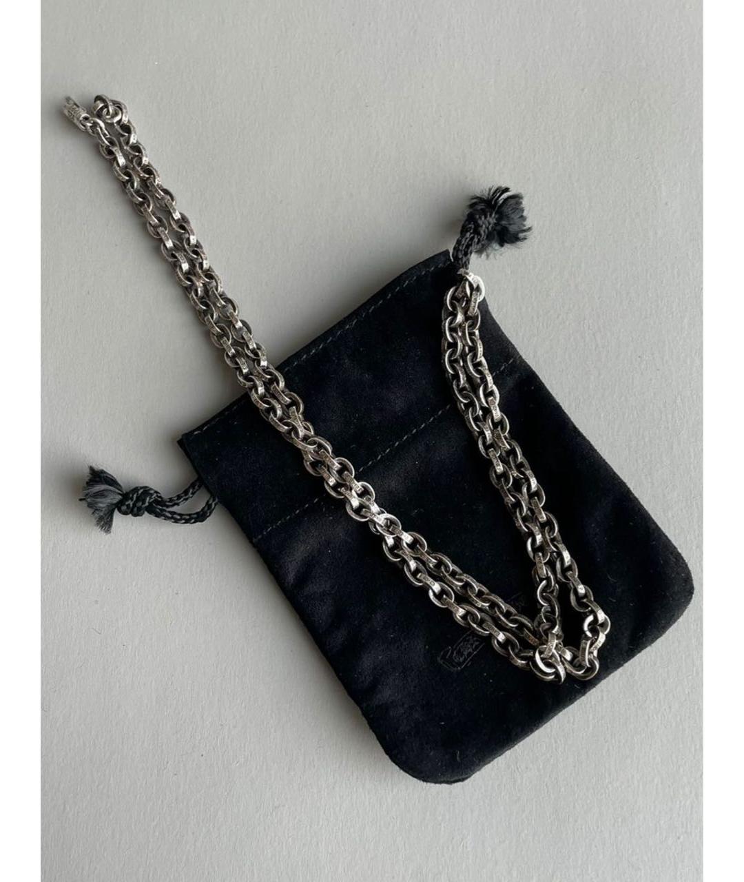 CHROME HEARTS Серебряная серебряная цепочка/подвеска, фото 3
