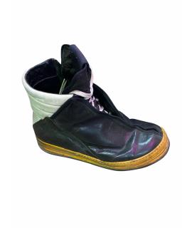 RICK OWENS Высокие кроссовки / кеды