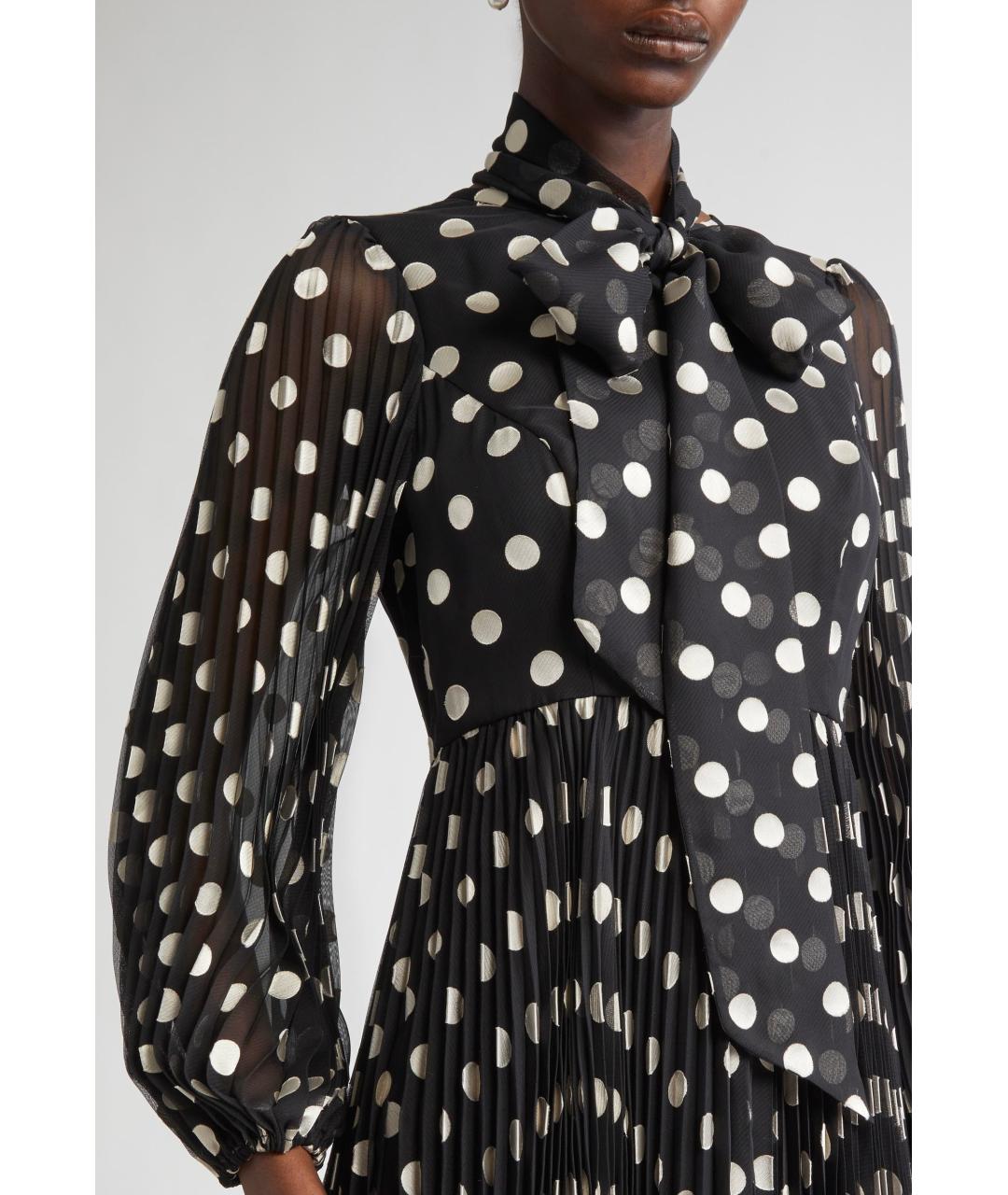 ZIMMERMANN Черное коктейльное платье, фото 4