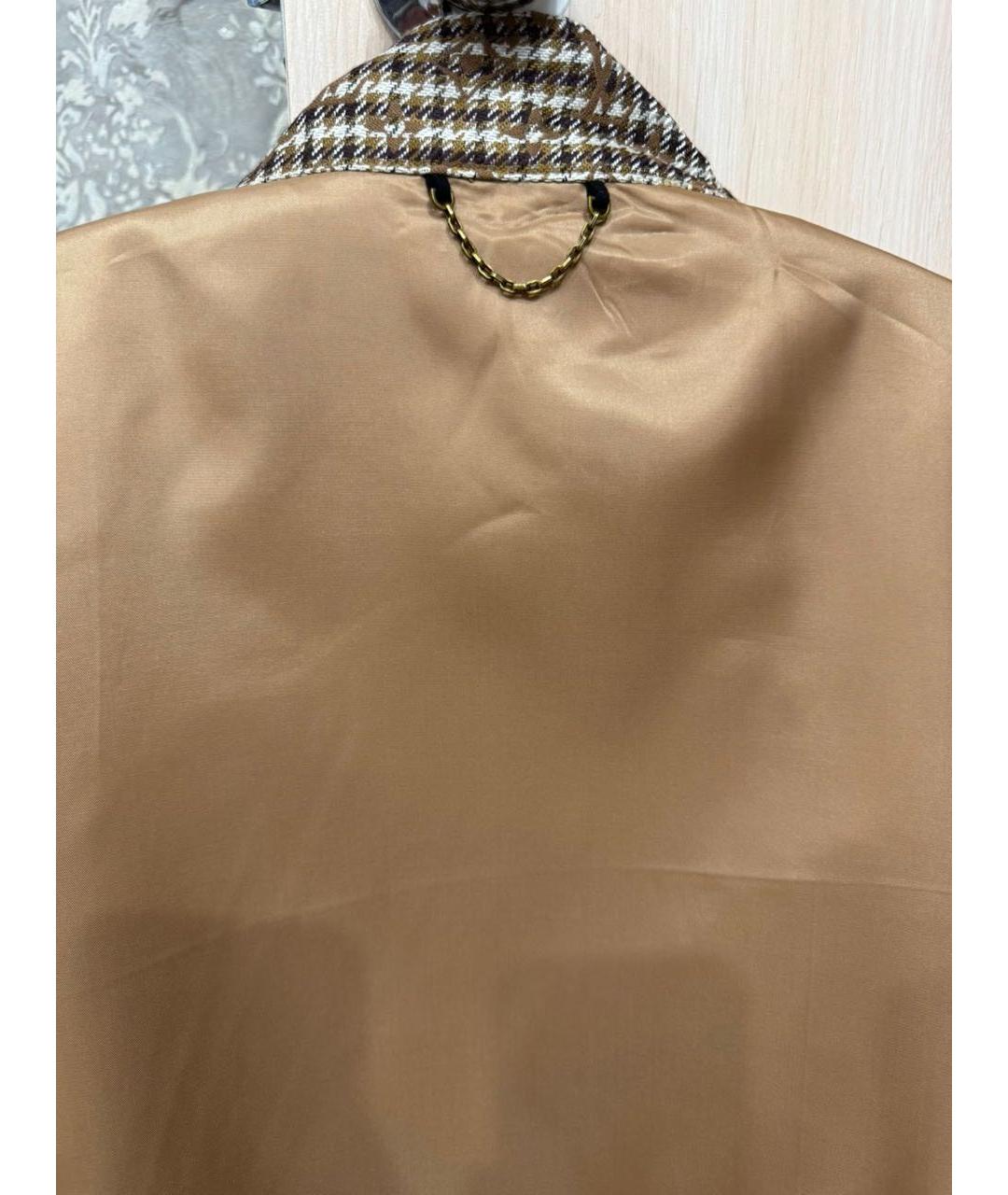 LOUIS VUITTON Бежевая шерстяная куртка, фото 3