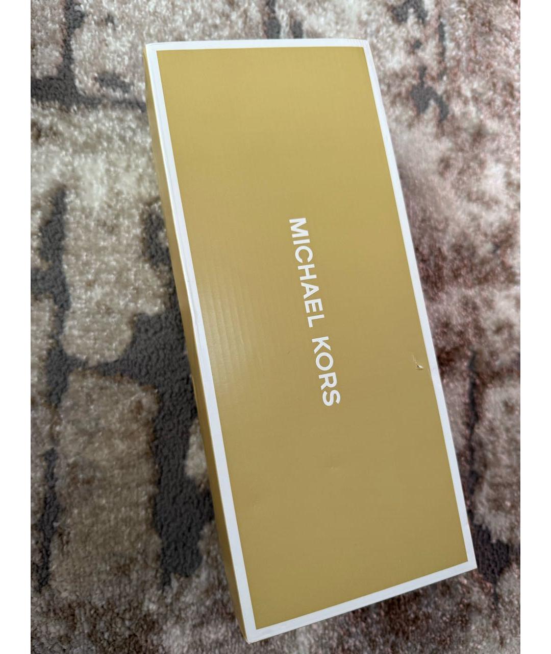 MICHAEL KORS Черные шлепанцы, фото 6