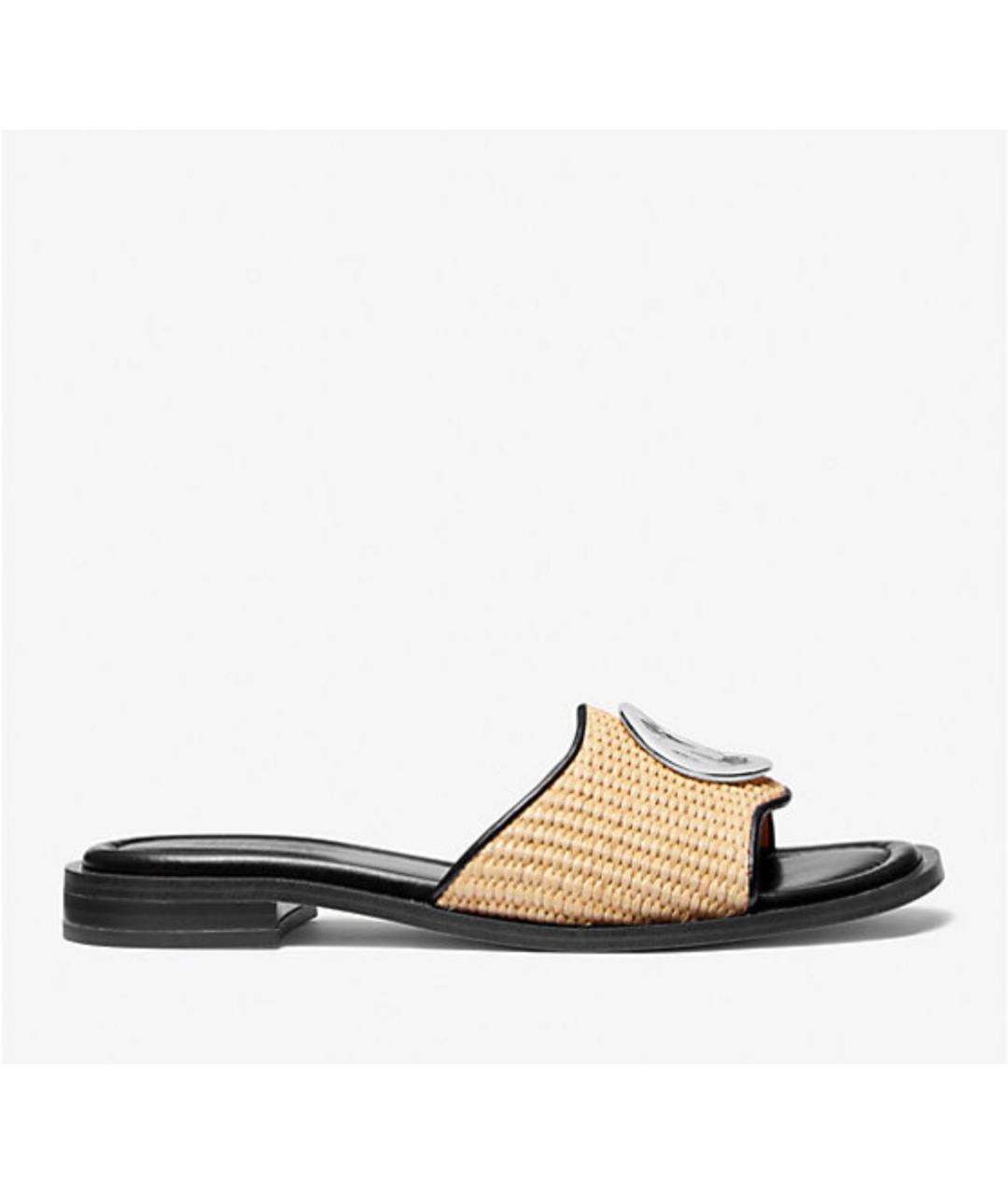 MICHAEL KORS Черные шлепанцы, фото 7