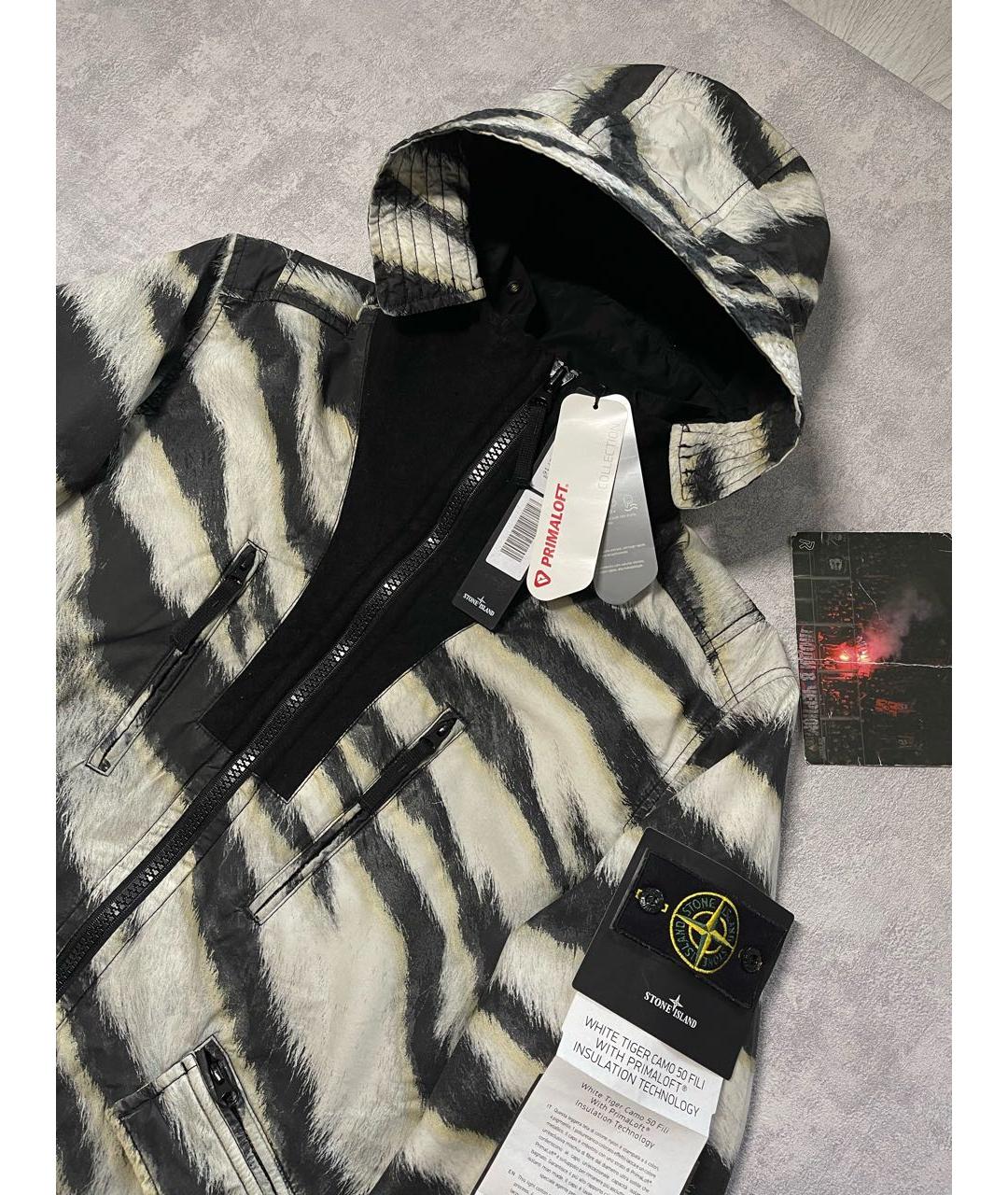 STONE ISLAND Мульти полиамидовая куртка, фото 4