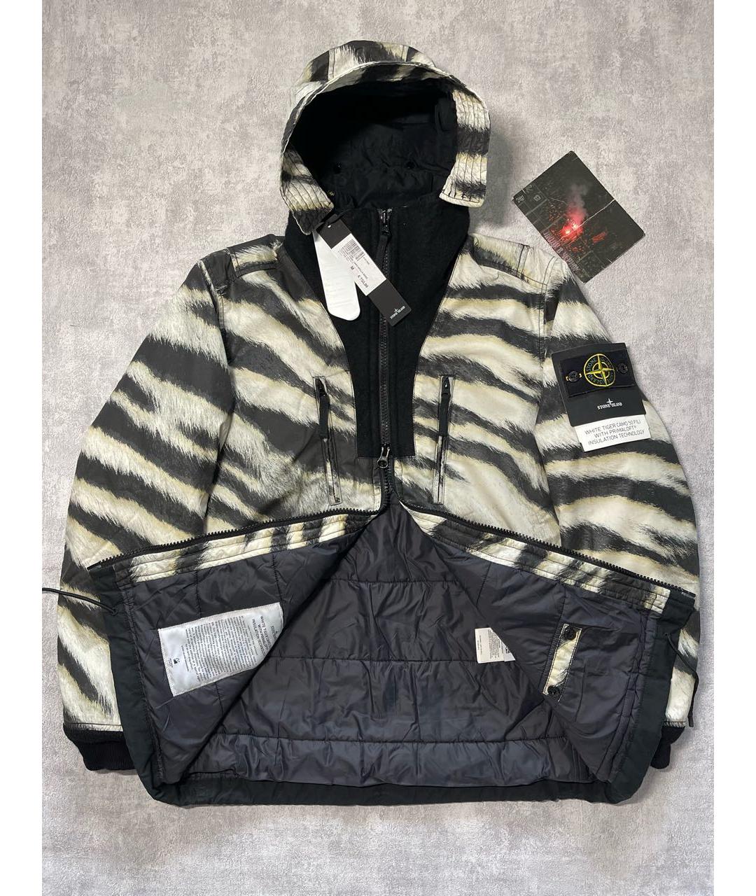 STONE ISLAND Мульти полиамидовая куртка, фото 3