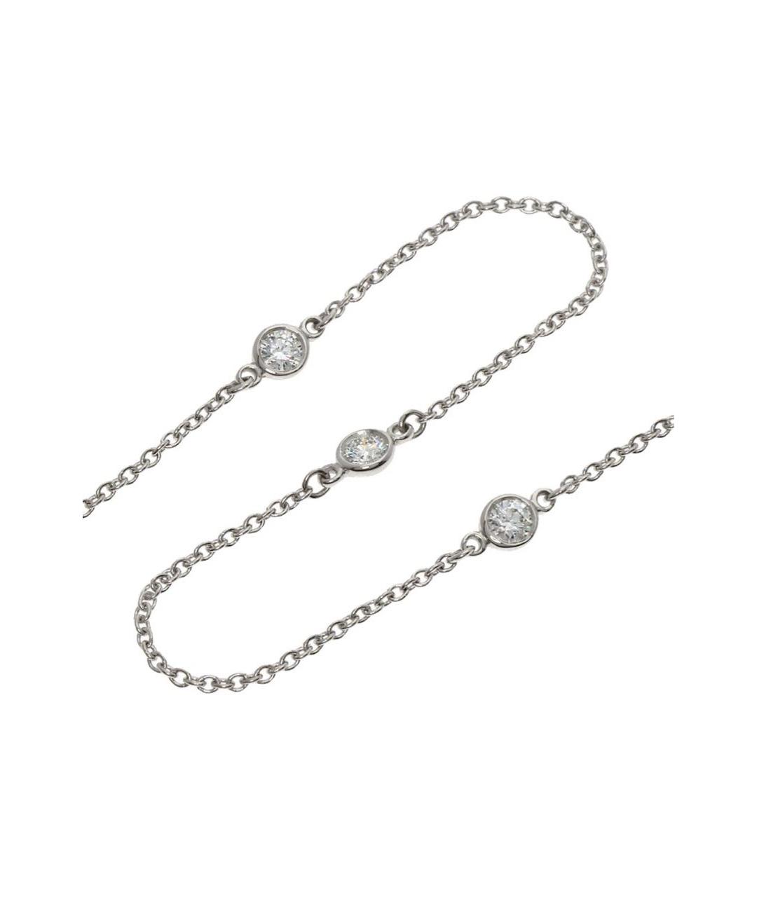 TIFFANY&CO Белый платиновый браслет, фото 4