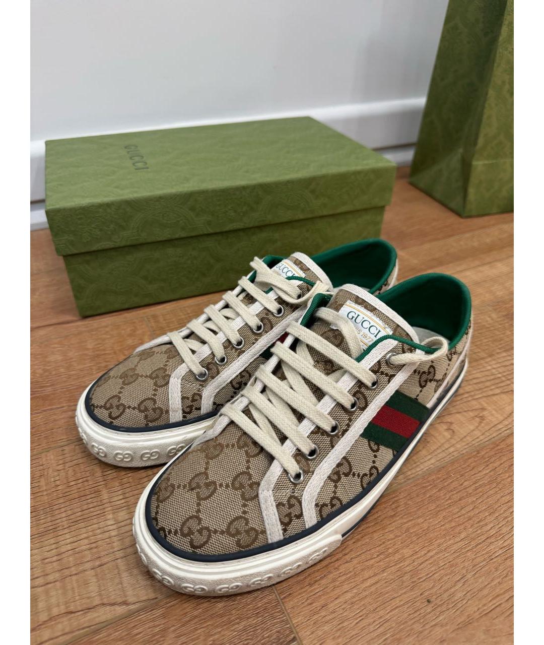 GUCCI Кеды, фото 4
