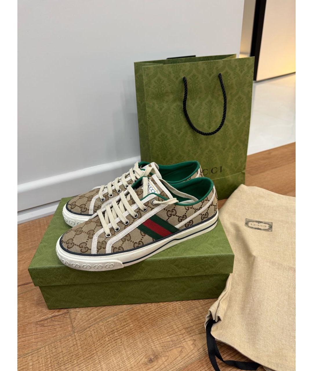 GUCCI Кеды, фото 5