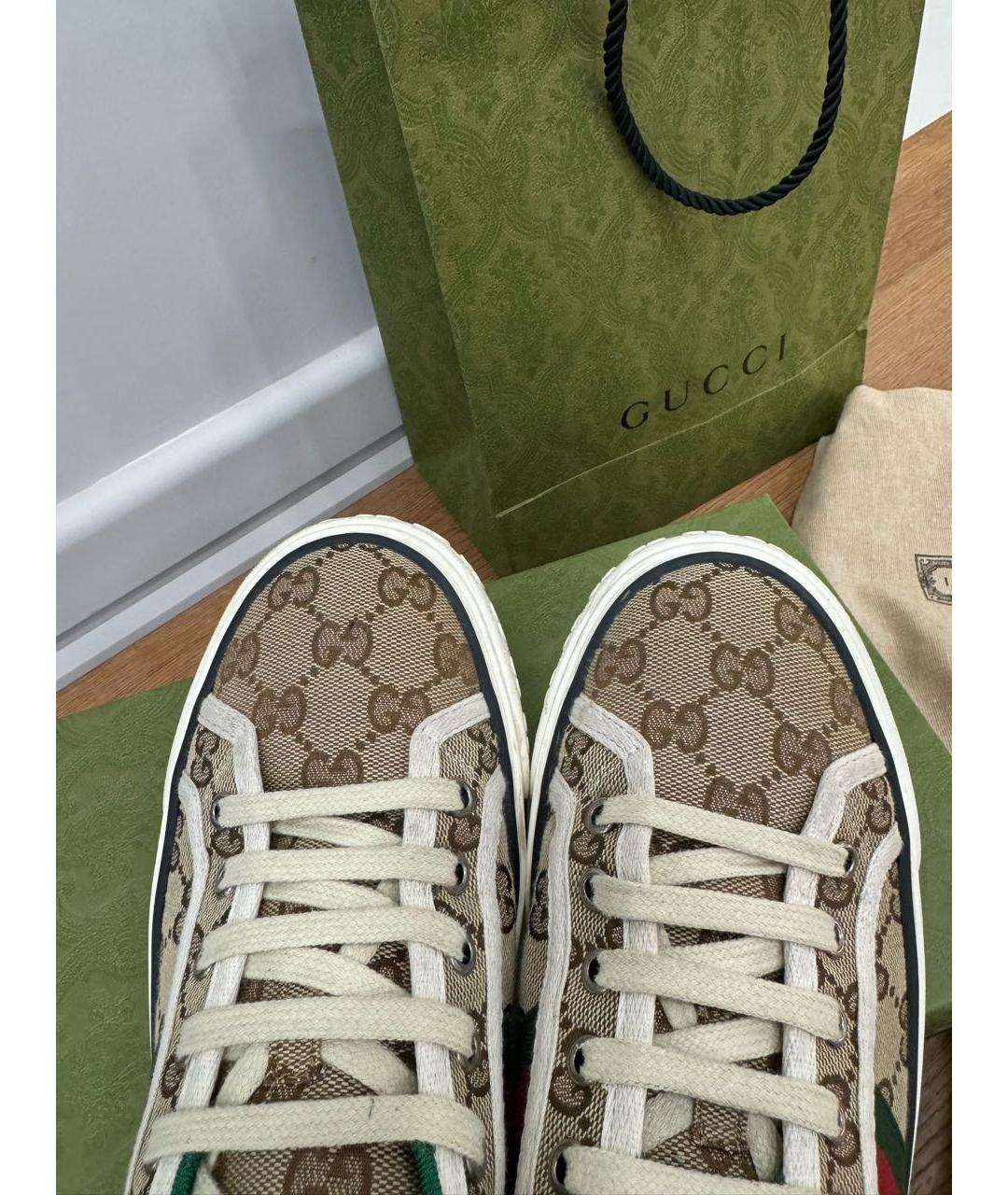 GUCCI Кеды, фото 3