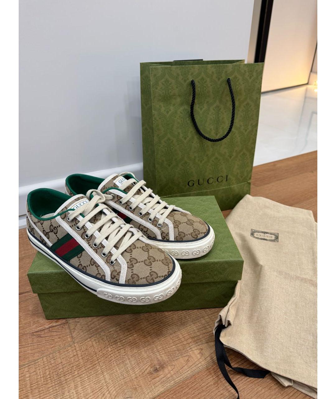 GUCCI Кеды, фото 2