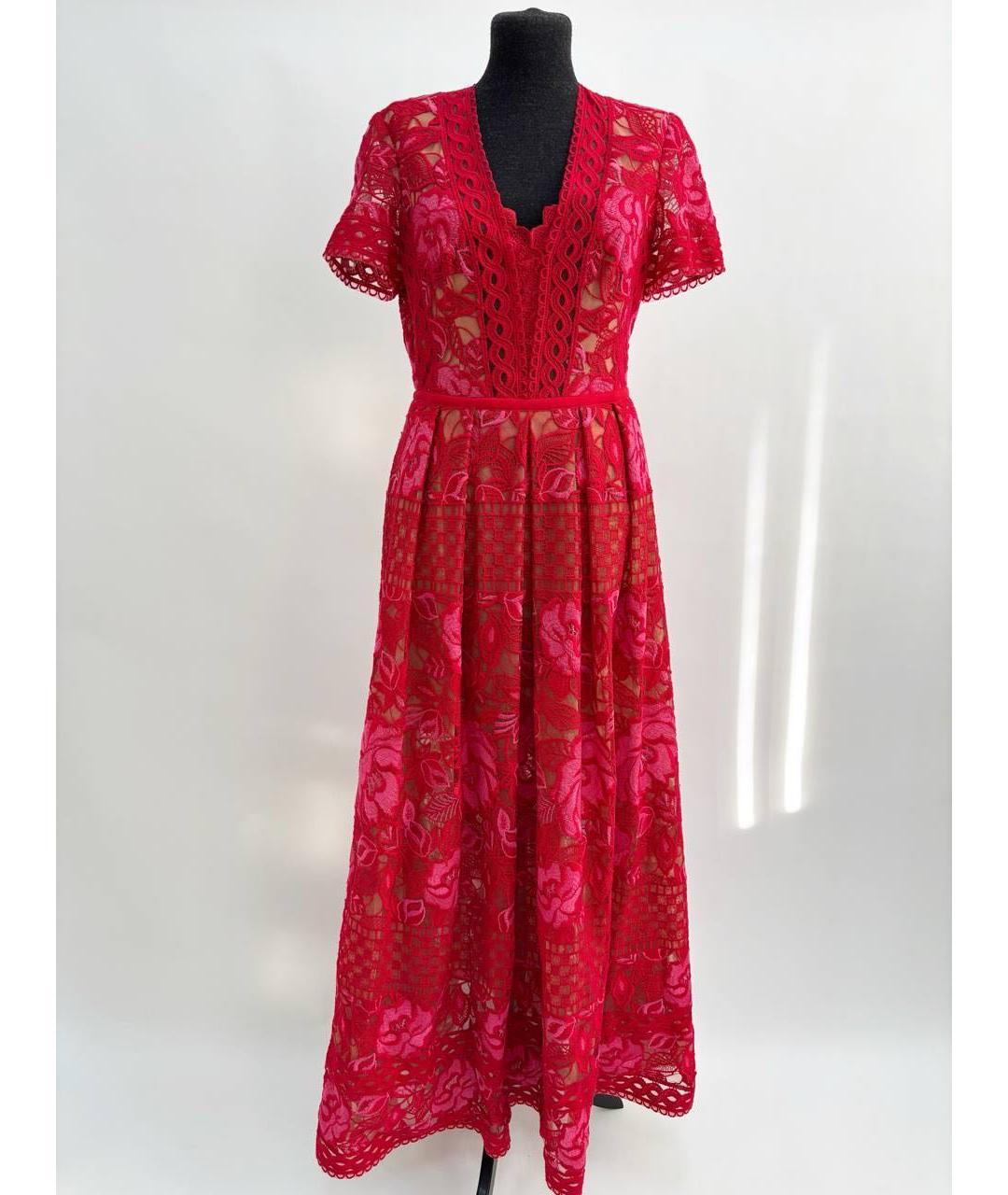 ELIE SAAB Красное вечернее платье, фото 4