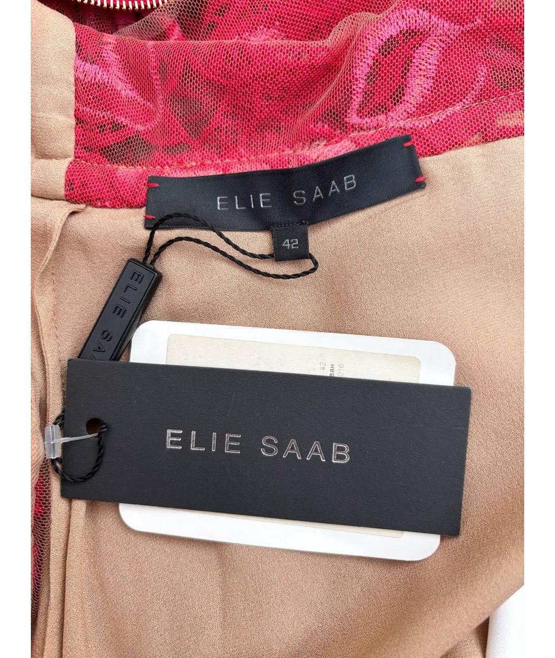 ELIE SAAB Красное вечернее платье, фото 3