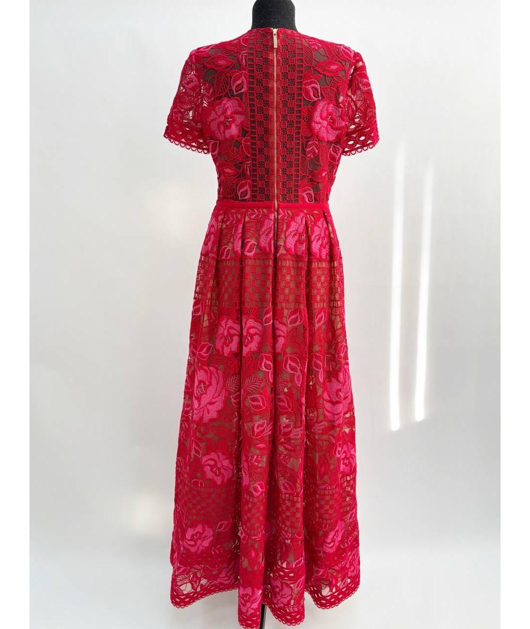 ELIE SAAB Красное вечернее платье, фото 6