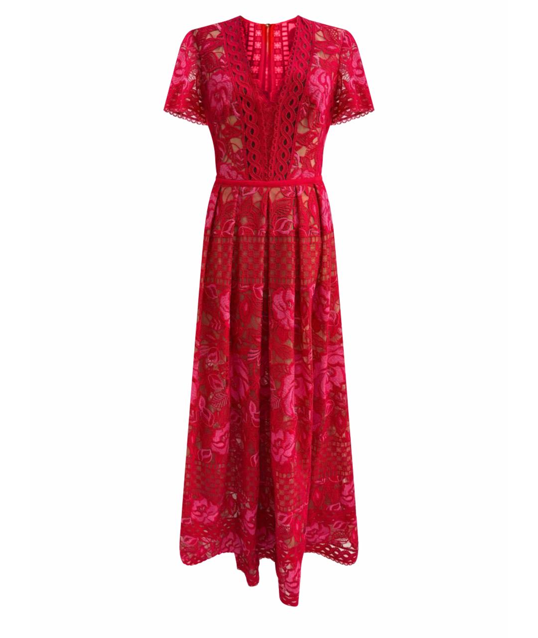 ELIE SAAB Красное вечернее платье, фото 1