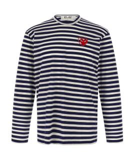 COMME DES GARÇONS PLAY Лонгслив