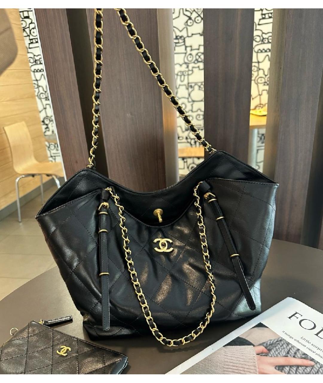 CHANEL Сумка тоут, фото 6
