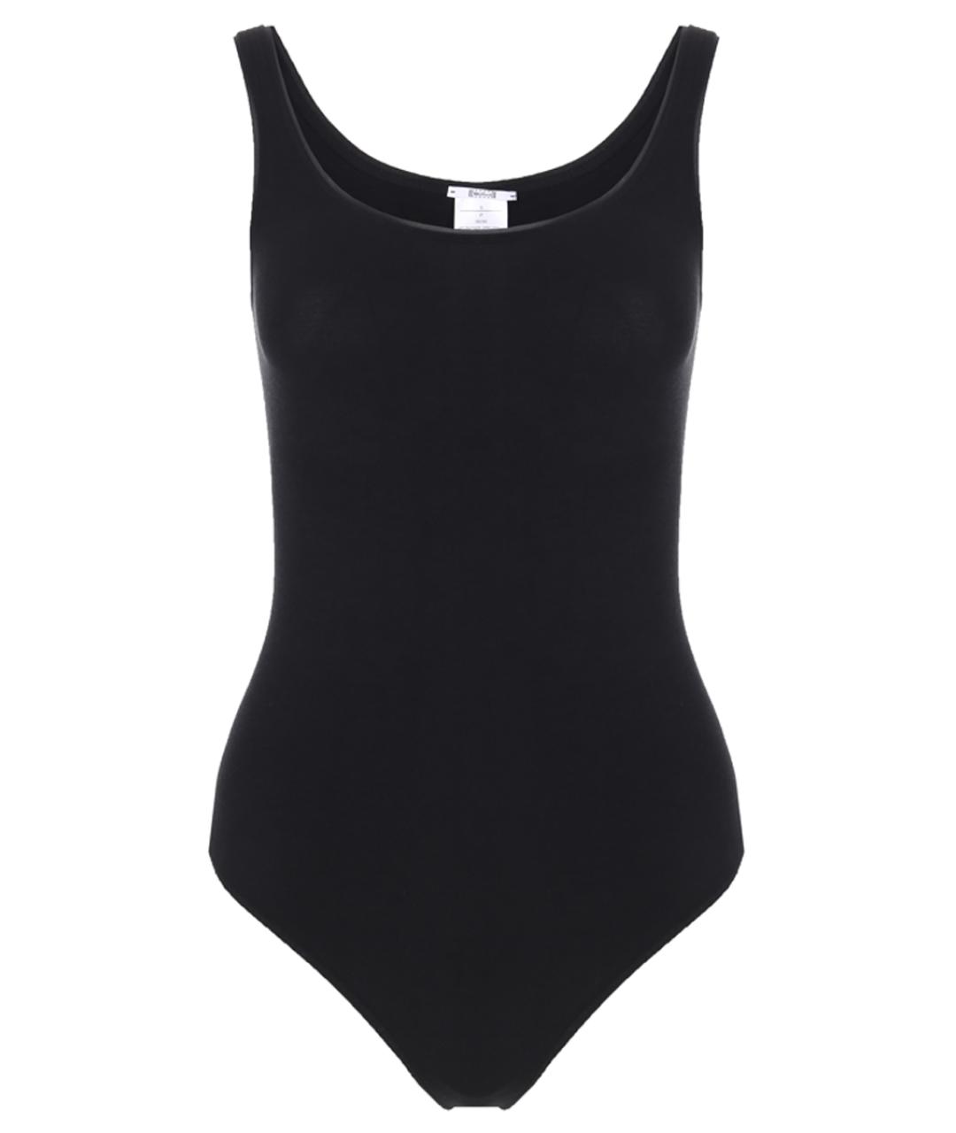 WOLFORD Черное боди, фото 1