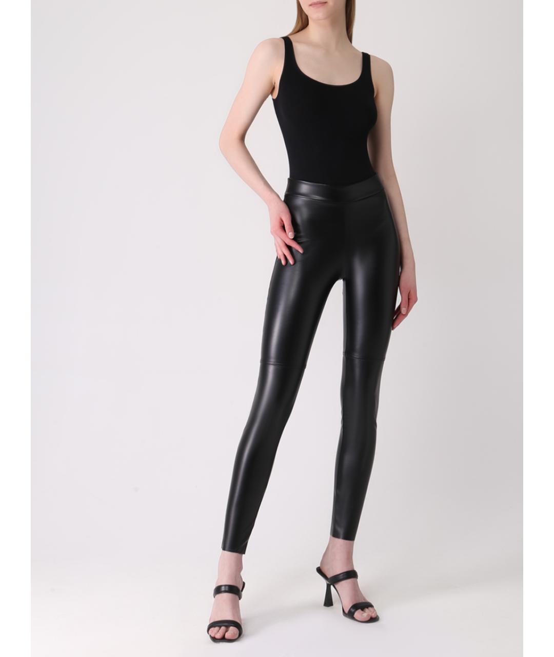 WOLFORD Черное боди, фото 2