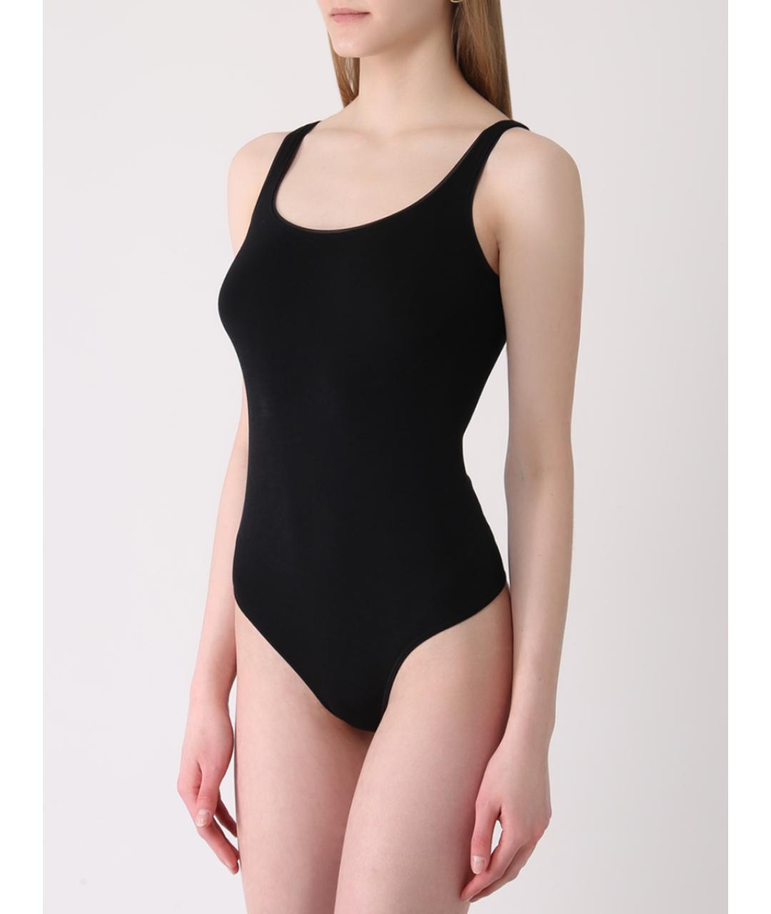WOLFORD Черное боди, фото 4