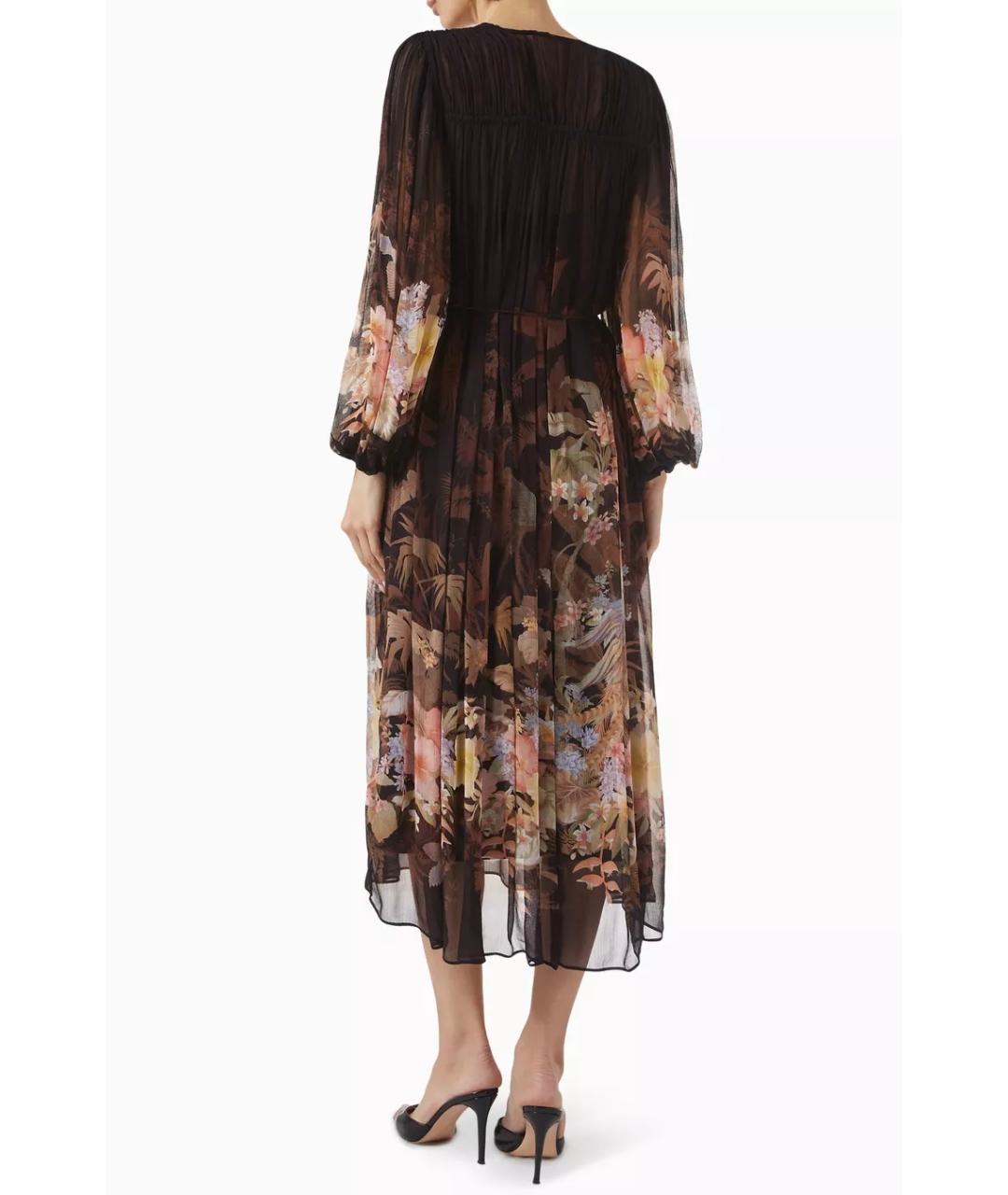 ZIMMERMANN Черное коктейльное платье, фото 6