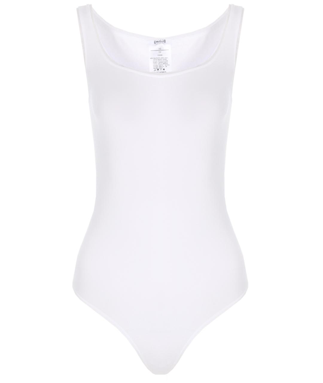 WOLFORD Белое боди, фото 1
