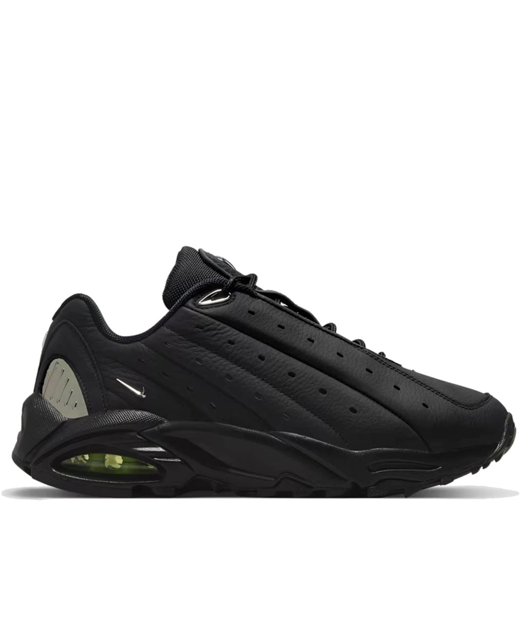 NIKE Черные низкие кроссовки / кеды, фото 1