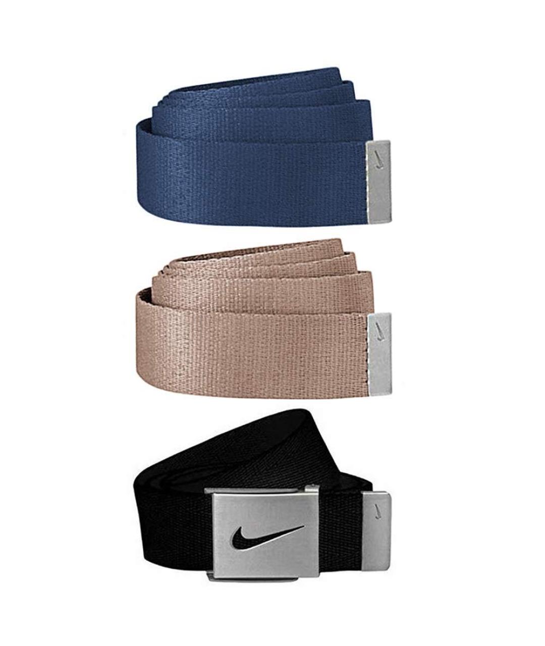 NIKE Пелетеный ремень, фото 1