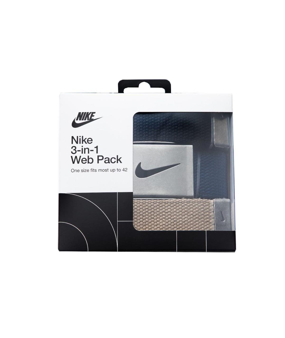 NIKE Пелетеный ремень, фото 2