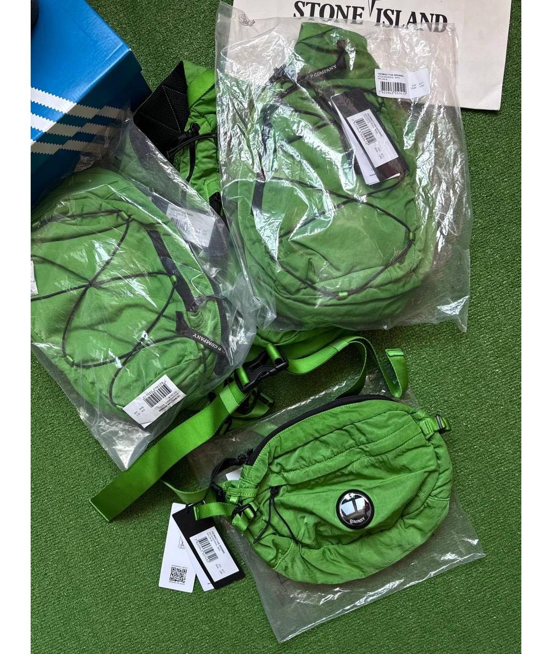 CP COMPANY Салатовая поясная сумка, фото 3
