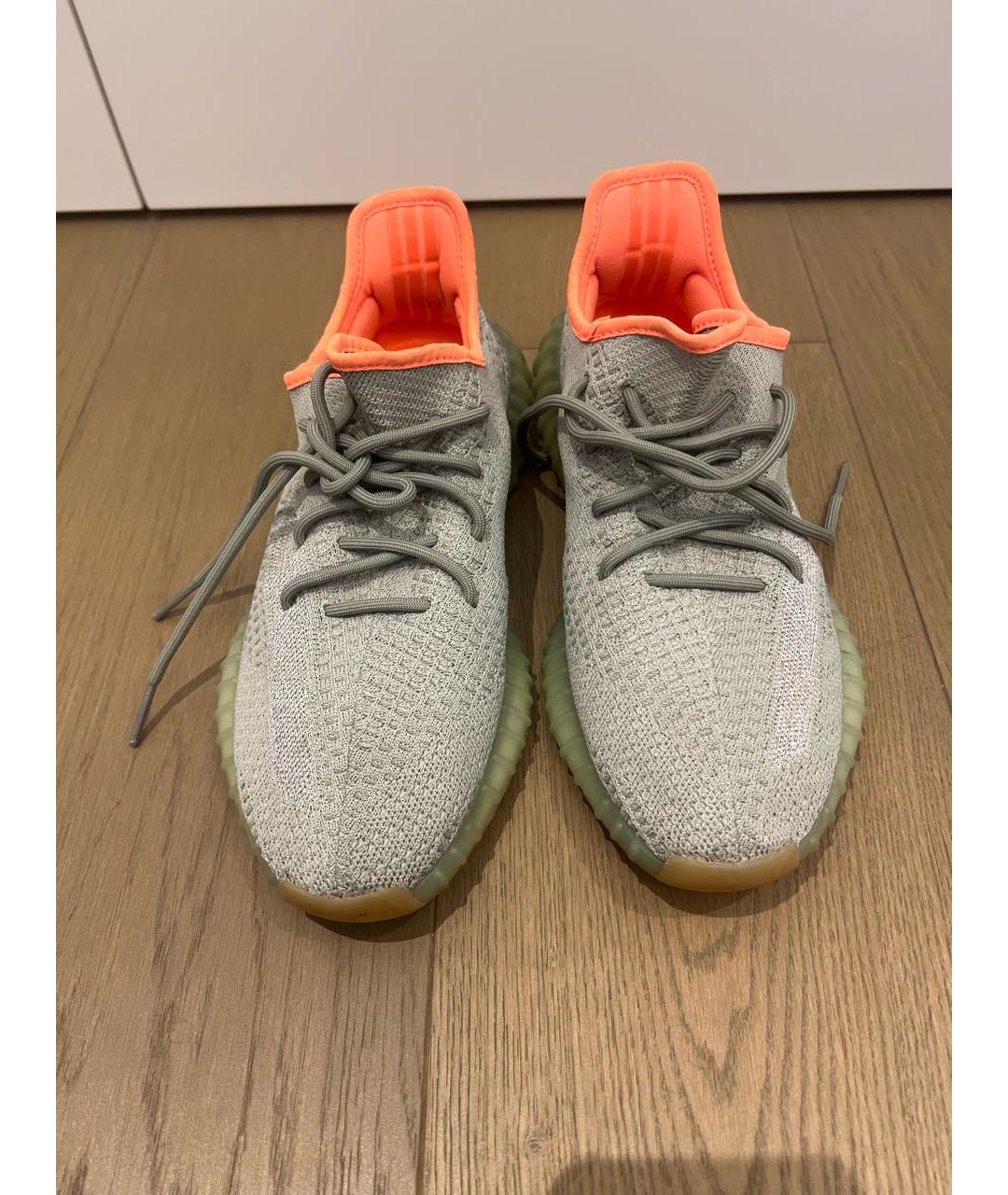 ADIDAS YEEZY Текстильные кроссовки, фото 2