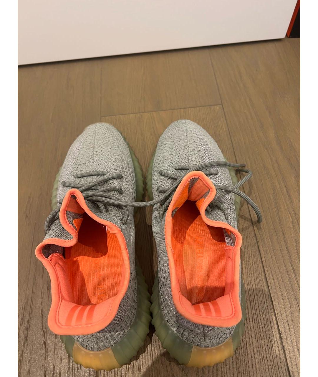 ADIDAS YEEZY Текстильные кроссовки, фото 3