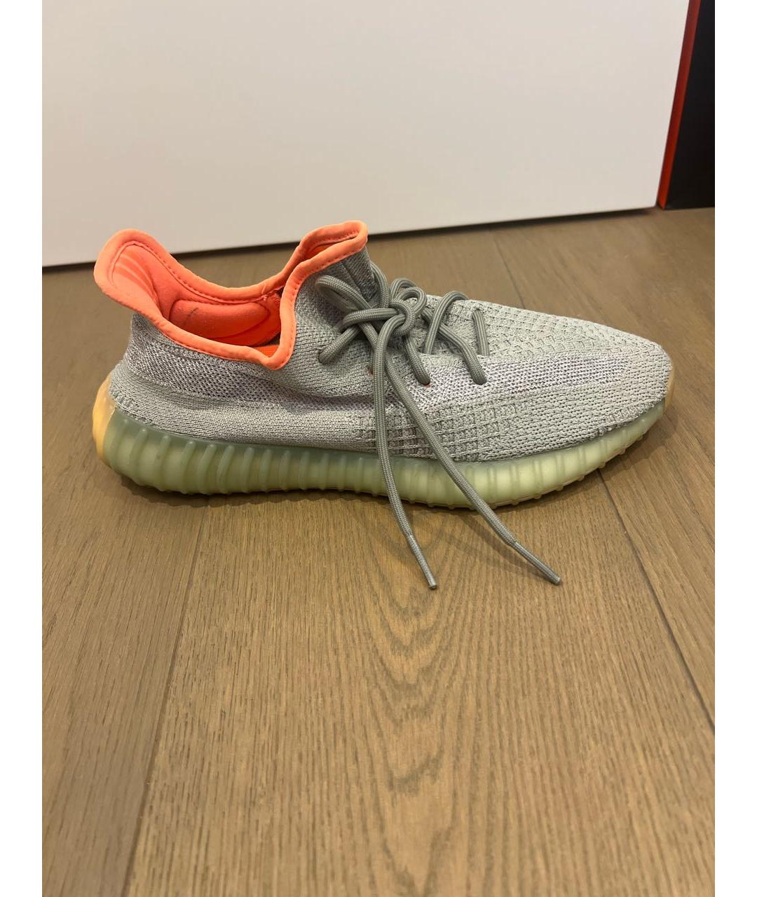 ADIDAS YEEZY Текстильные кроссовки, фото 6