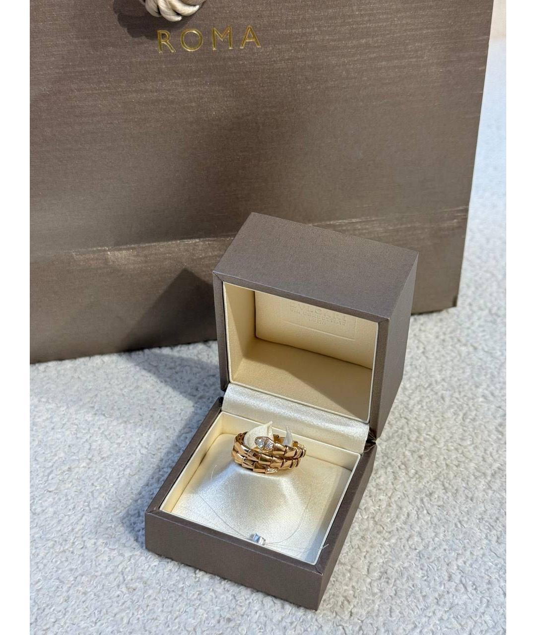 BVLGARI Золотое кольцо из желтого золота, фото 2
